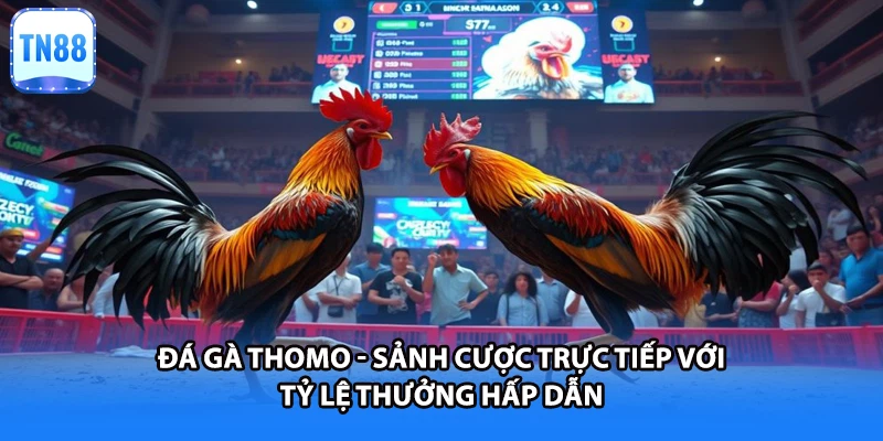 Đá Gà Thomo - Sảnh Cược Trực Tiếp Với Tỷ Lệ Thưởng Hấp Dẫn